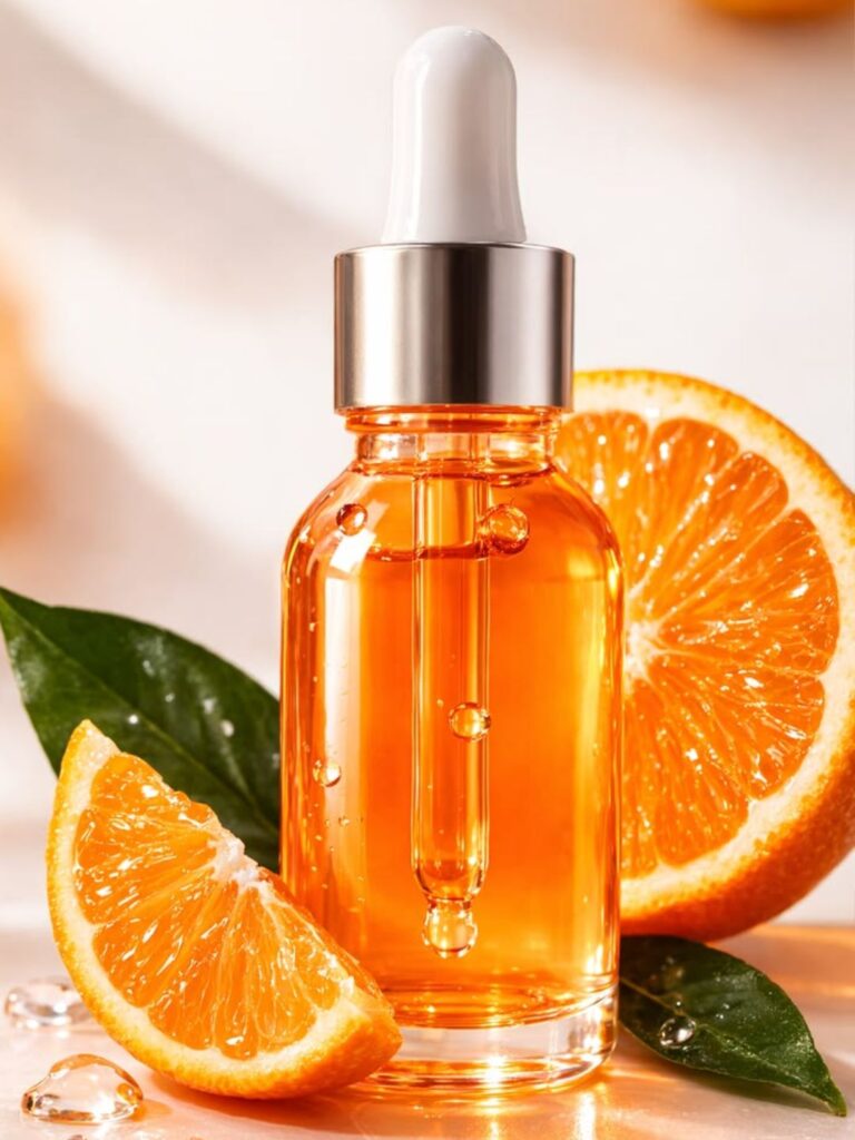Orange extract serum 