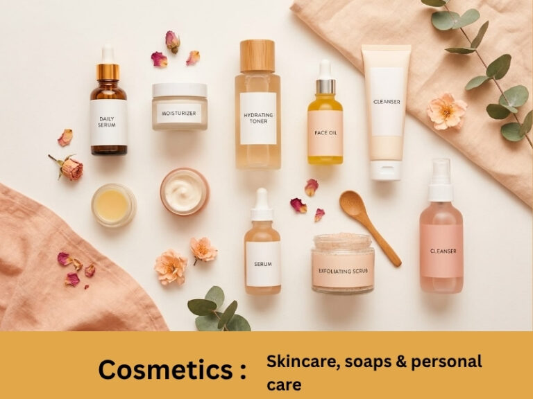 Cosmetic and Personal Care Industries Application
