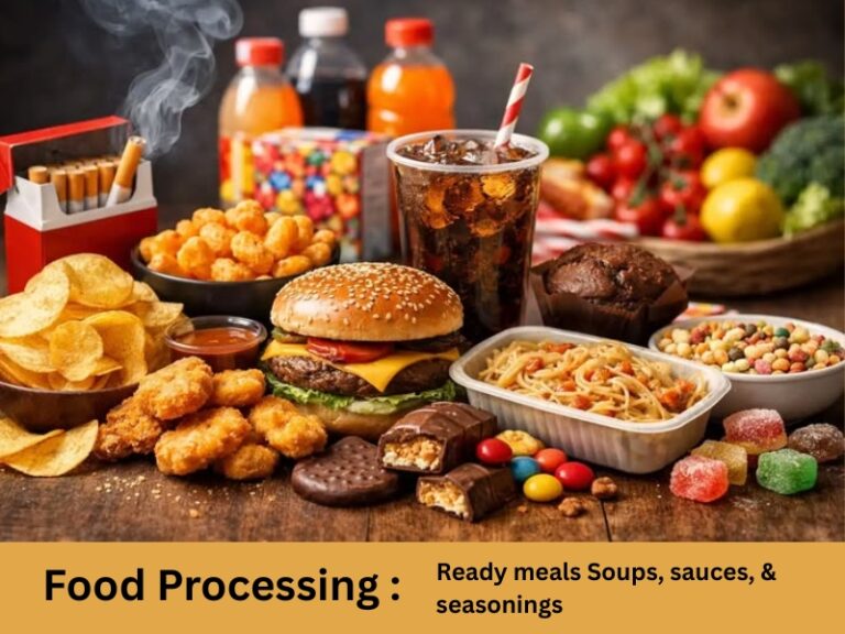 Food Beverage Industries Application