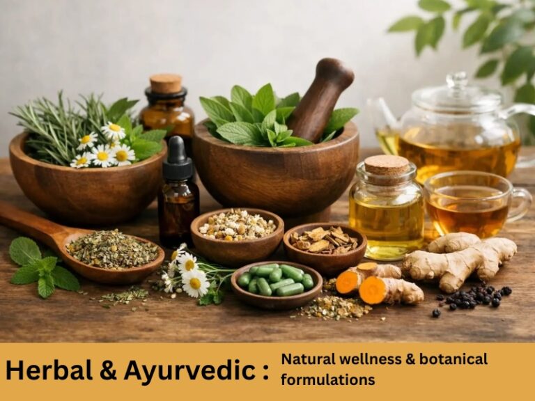 Herbal Ayurvedic Industries Application