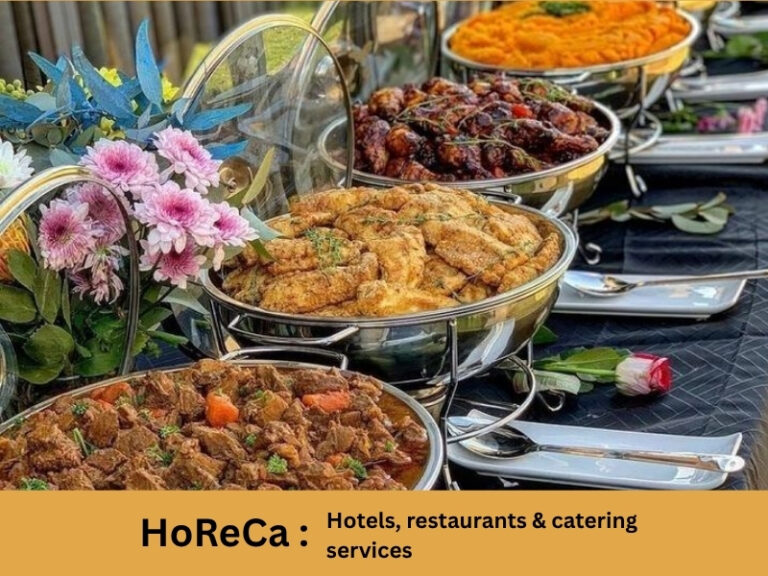 Hotels, restaurants & catering services Industries Application