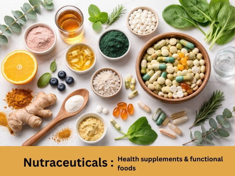 NutraceuticalsIndustries Application