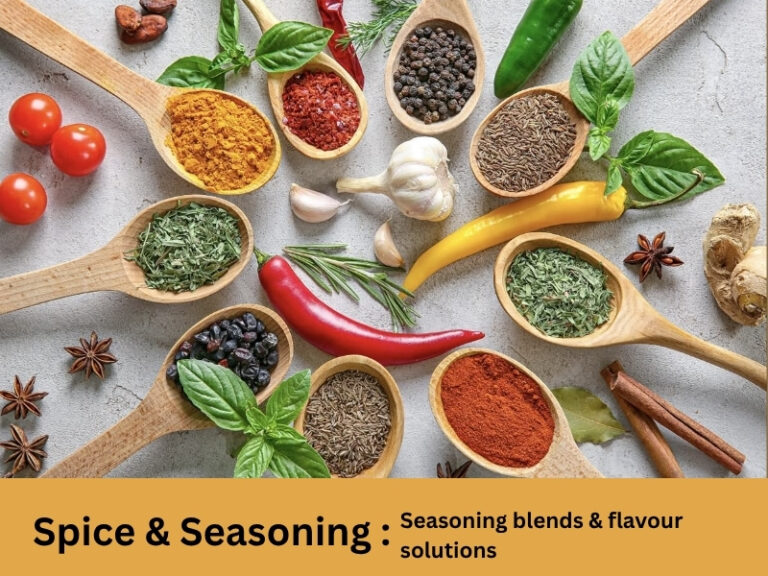 Spice Seasoning Industries Application