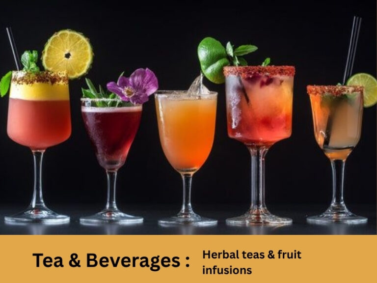 Tea Beverage Industries Application