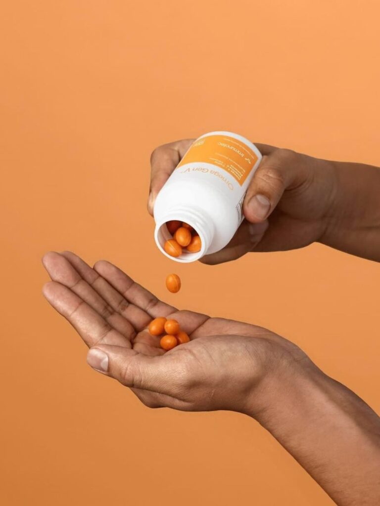 Nutraceutical Products With orange peel