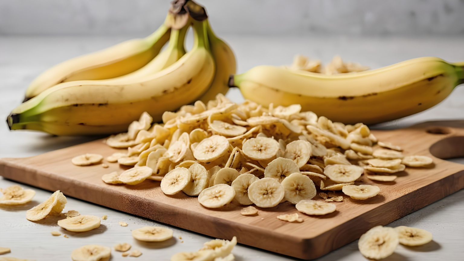 DEHYDRATE Banana Slices By Anitya Naturals