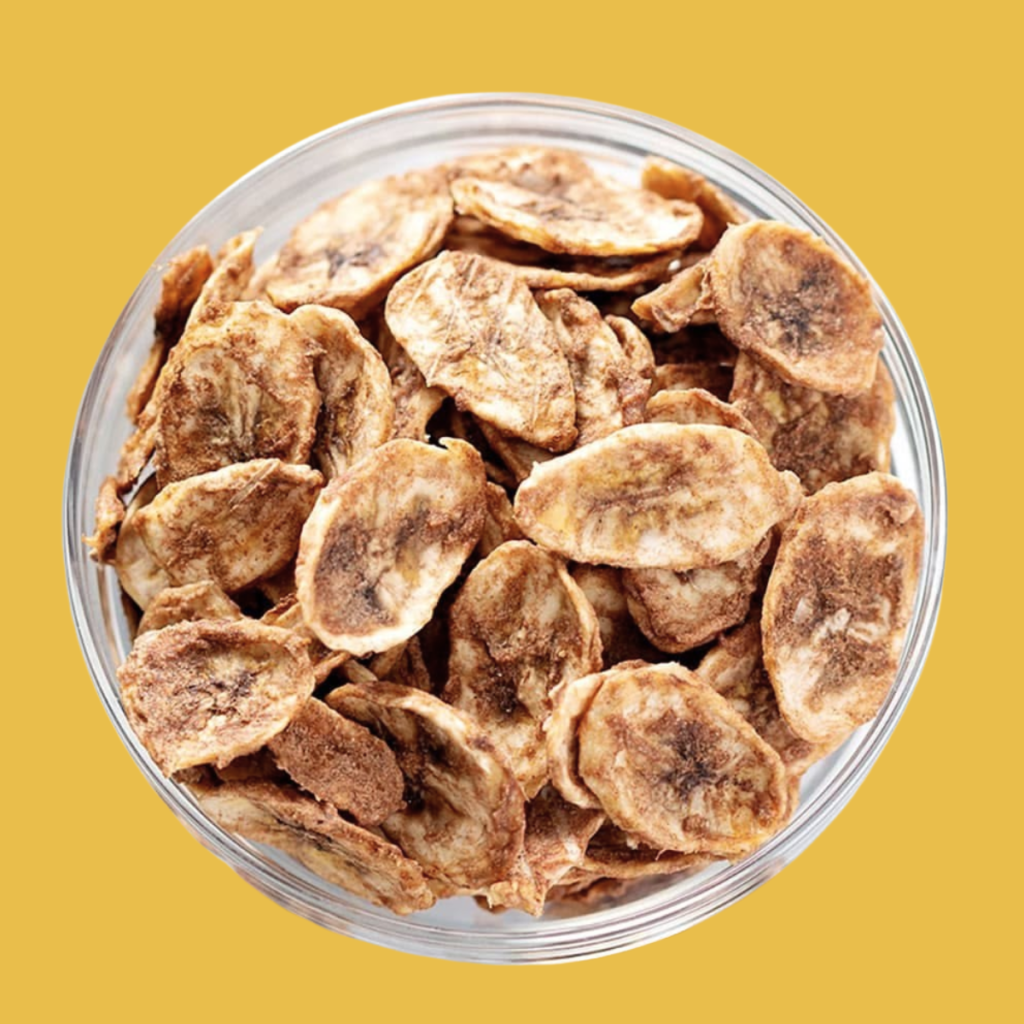 Dehydrated Banana Slices