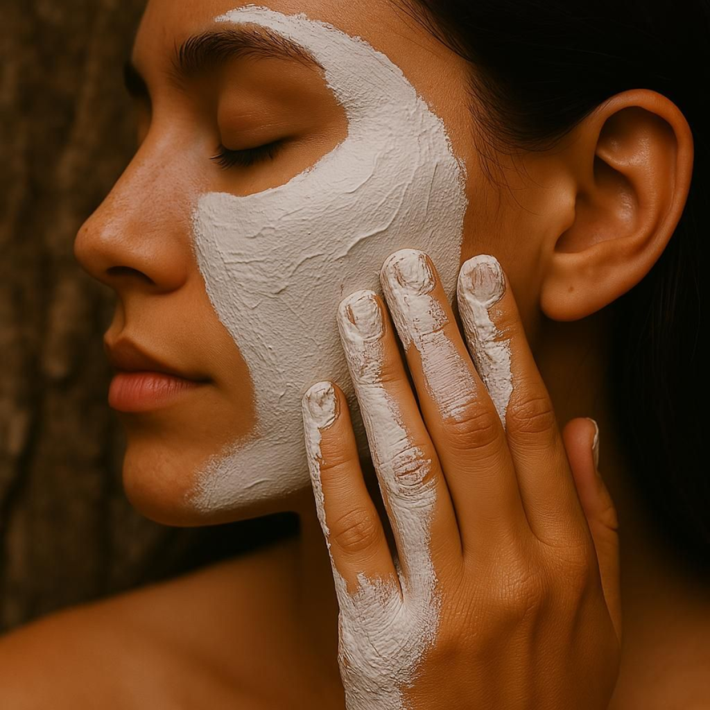 Face Masks & Clay Base with Banana Powder