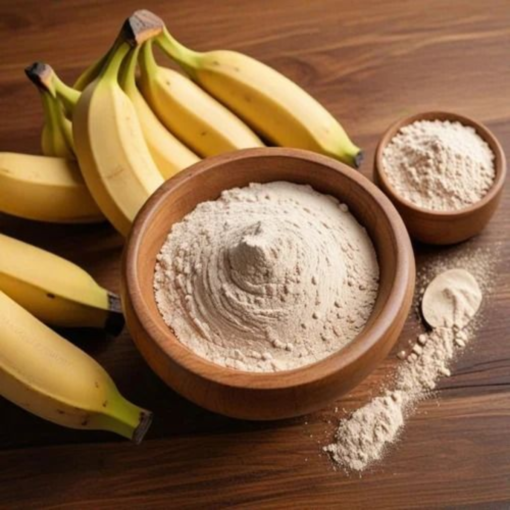 Fine-Mesh Banana Powder