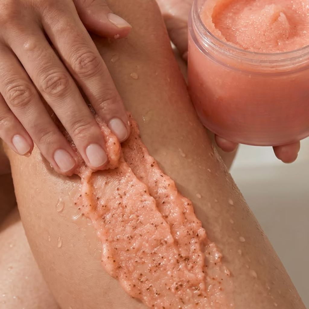 Natural Body Scrub Base