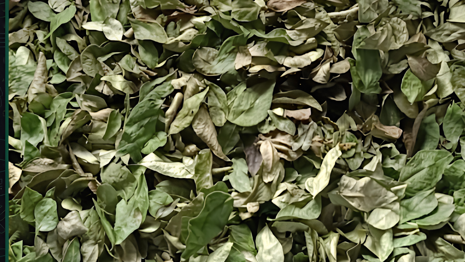 Dehydrated curry Leaves Real Image By Anitya naturals