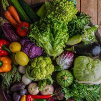 dehydrated vegetables